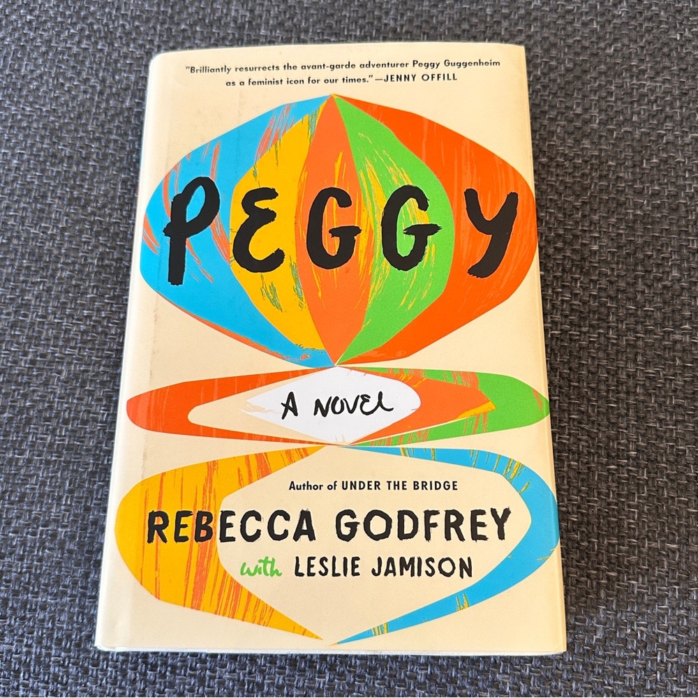 3/$15 - 2024 hardcover - Peggy, by Rebecca Godfrey